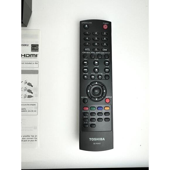 Toshiba Blu Ray Disc Player - New Without BOX BDX2150KU/BDK21KU - Picture 7 of 9